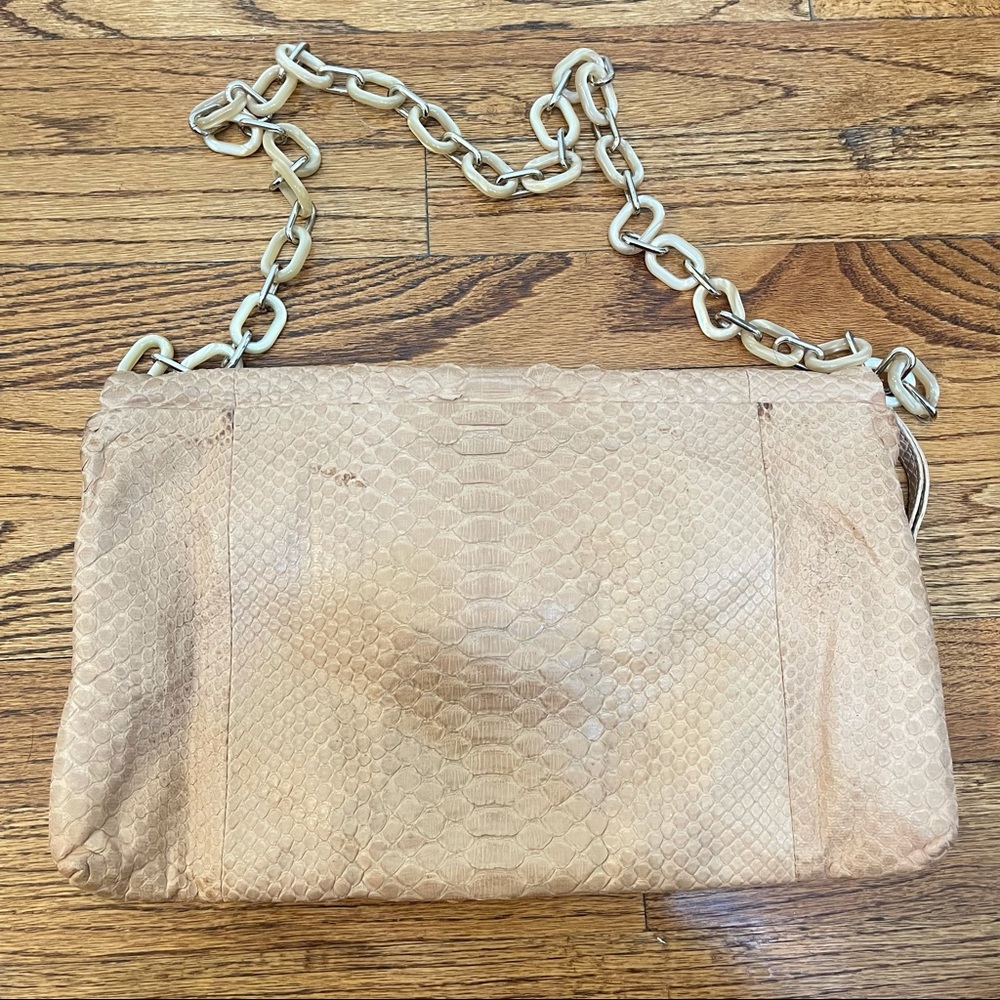 Devi Kroell Nude Python Bag - Picture 8 of 9